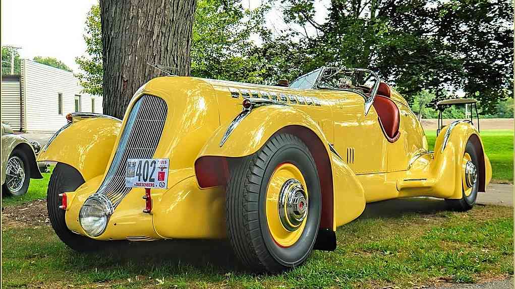Click to Enlarge-Esc to Close myimgs/ArtDecoCars1910-36/1935 Duesenberg Model SJ.jpg